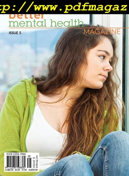 Better Mental Health – Issue 5, 2015 Cover