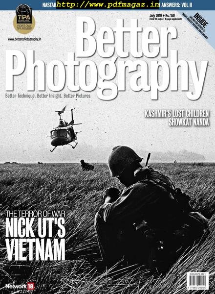 Better Photography – July 2019 Cover