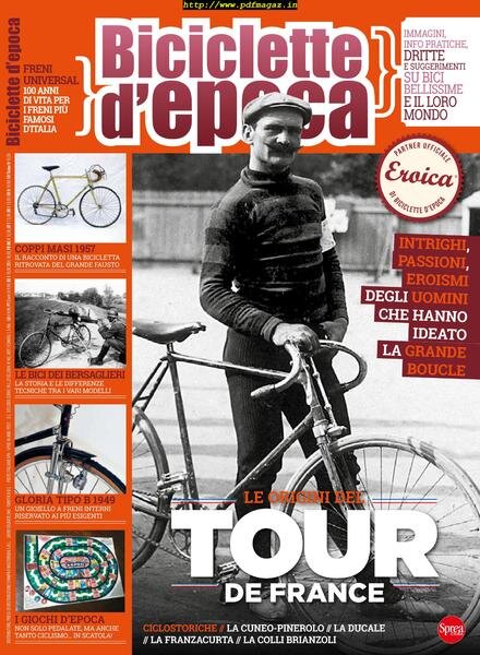 Biciclette d’Epoca – agosto 2019 Cover