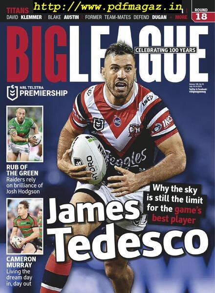 Big League Weekly Edition – July 18, 2019 Cover