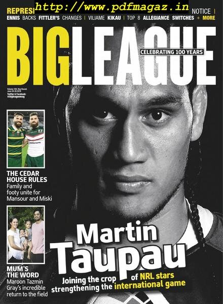 Big League Weekly Edition – June 20, 2019 Cover