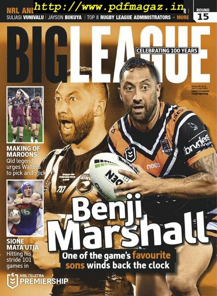 Big League Weekly Edition – June 27, 2019 Cover