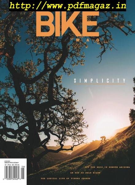 Bike Magazine – August 2019 Cover