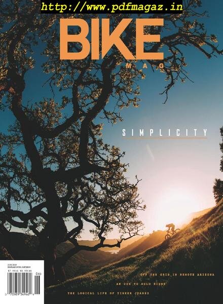 Bike Magazine – June 2019 Cover