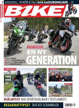 Bike powered by Motorrad Sweden – 04 juli 2019
