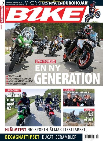 Bike powered by Motorrad Sweden – 04 juli 2019 Cover