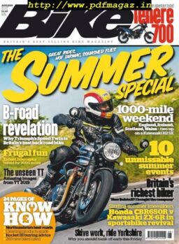 BIke UK – August 2019