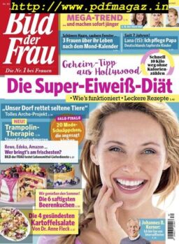 Bild der Frau – 19 Juli 2019
