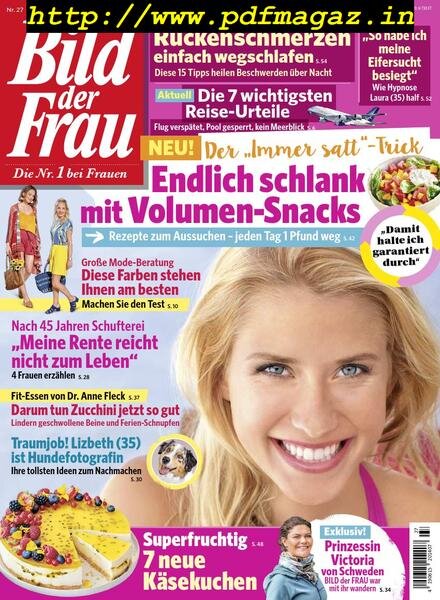 Bild der Frau – 28 Juni 2019 Cover