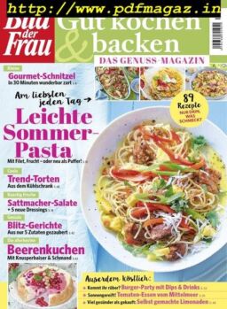 Bild der Frau Gut kochen – Juni 2019