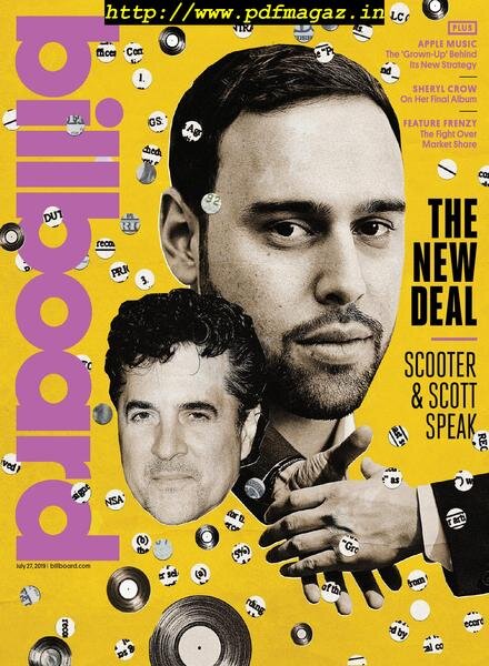 Billboard – July 27, 2019 Cover