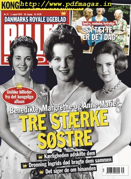Billed-Bladet – 01 august 2019 Cover