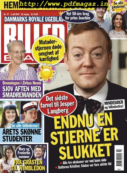Billed-Bladet – 04 juli 2019 Cover