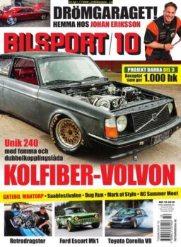 Bilsport – 04 juli 2019