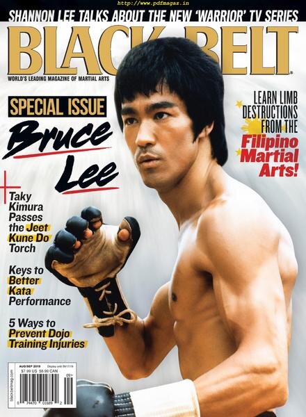 Black Belt – July 2019 Cover