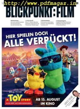 Blickpunkt Film – 15 Juli 2019
