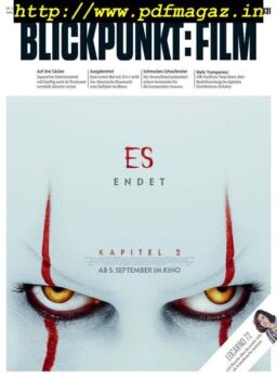 Blickpunkt Film – 29 Juli 2019