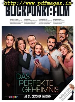 Blickpunkt Film – 5 August 2019
