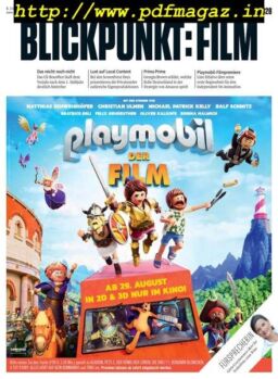Blickpunkt Film – 8 Juli 2019