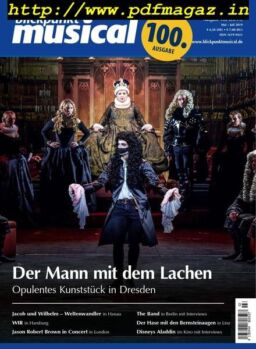 Blickpunkt Musical – Mai-Juli 2019