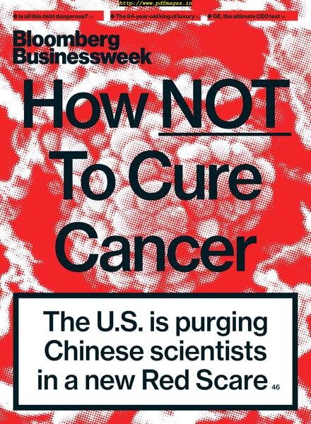 Bloomberg Businessweek Asia – 14 June 2019 Cover
