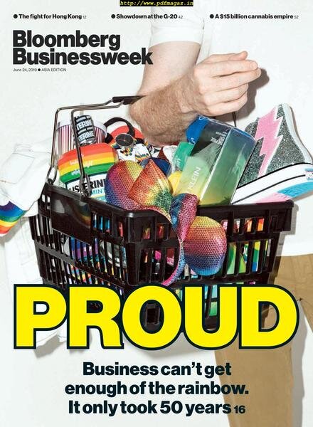 Bloomberg Businessweek Asia – 21 June 2019 Cover
