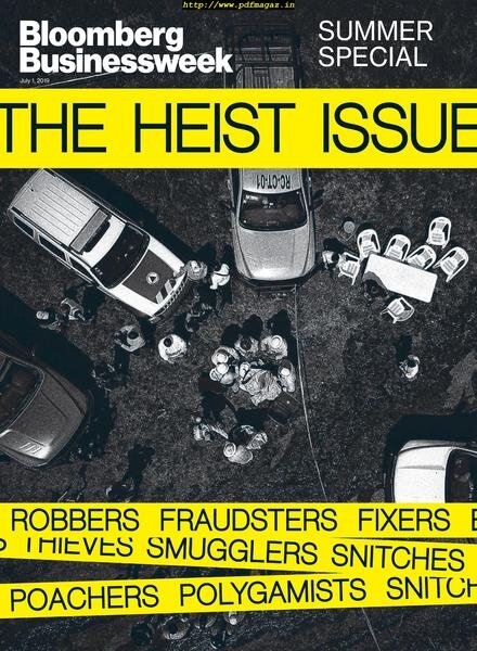 Bloomberg Businessweek Asia – 28 June 2019 Cover