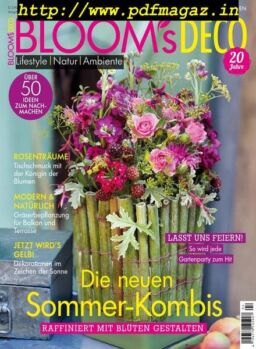 Bloom’s Deco – Juli-August 2019