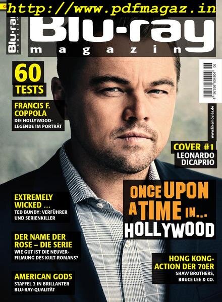 Blu-ray Magazin – Juli 2019 Cover