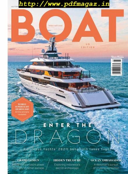 Boat International US Edition – July 2019 Cover