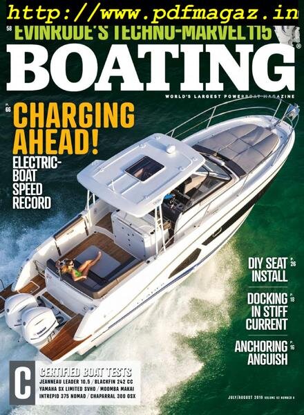 Boating USA – July 2019 Cover