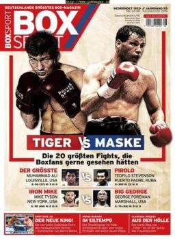 BoxSport – September 2019