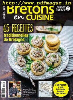 Bretons en Cuisine – Hors-Serie – N 3, 2019