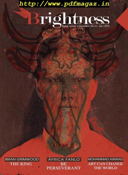 Brightness Magazine – July 2019 Cover