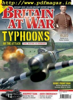 Britain at War – July 2019