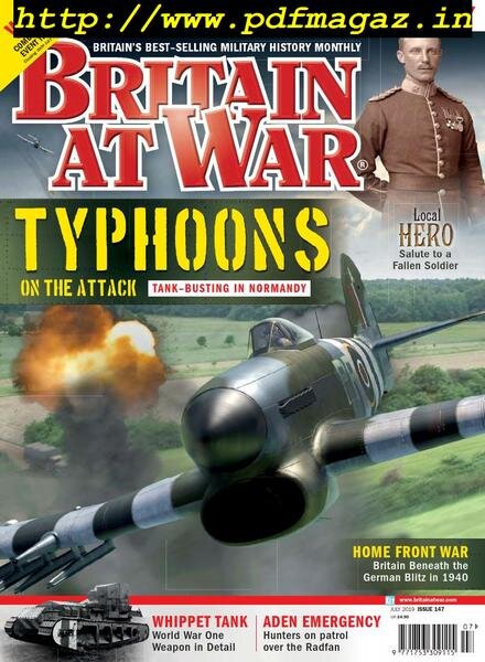 Britain at War – July 2019 Cover
