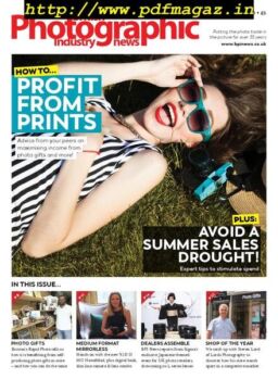 British Photographic Industry News – July-August 2019