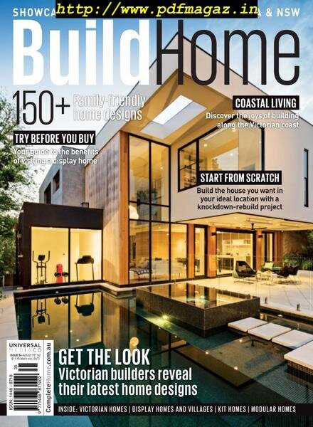 Build Home Victoria – July 2019 Cover