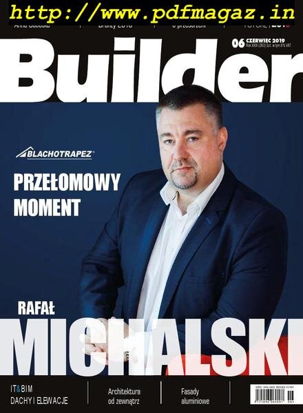 Builder – Czerwiec 2019 Cover