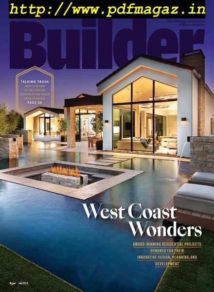 Builder – July 2019 Cover