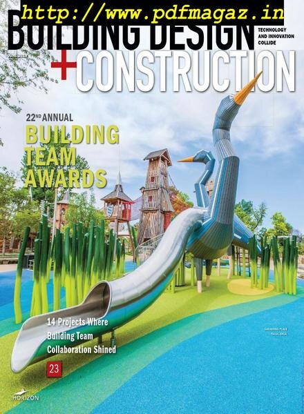 Building Design + Construction – June 2019 Cover