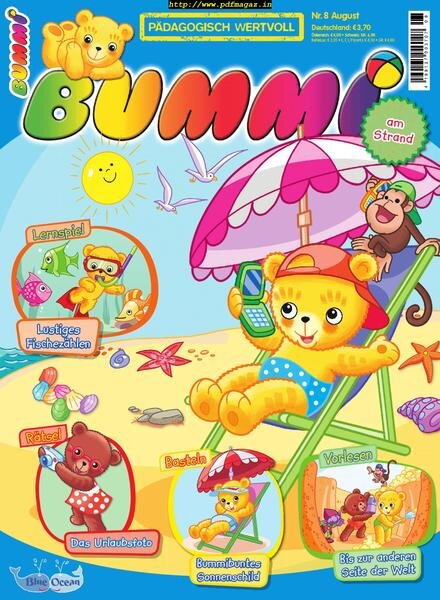 Bummi – Juli 2019 Cover