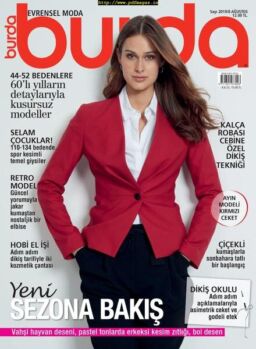 Burda Turkiye – 01 Agustos 2019