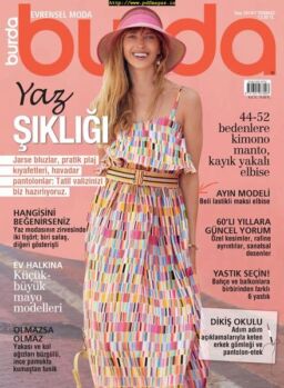 Burda – Turkiye – 01 Temmuz 2019