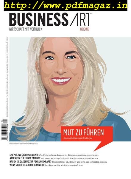 Business Art – Nr 2, 2019 Cover