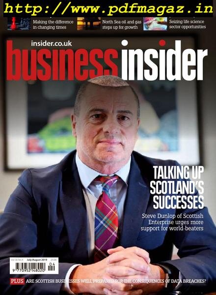 Business Insider – July 2019 Cover