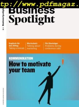 Business Spotlight Plus – Nr 5, 2019