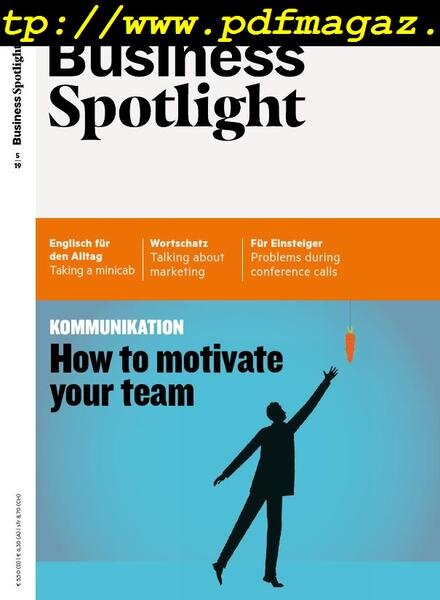 Business Spotlight Plus – Nr 5, 2019 Cover