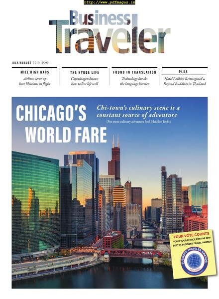 Business Traveler USA – July 2019 Cover