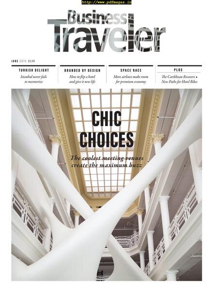 Business Traveler USA – June 2019 Cover